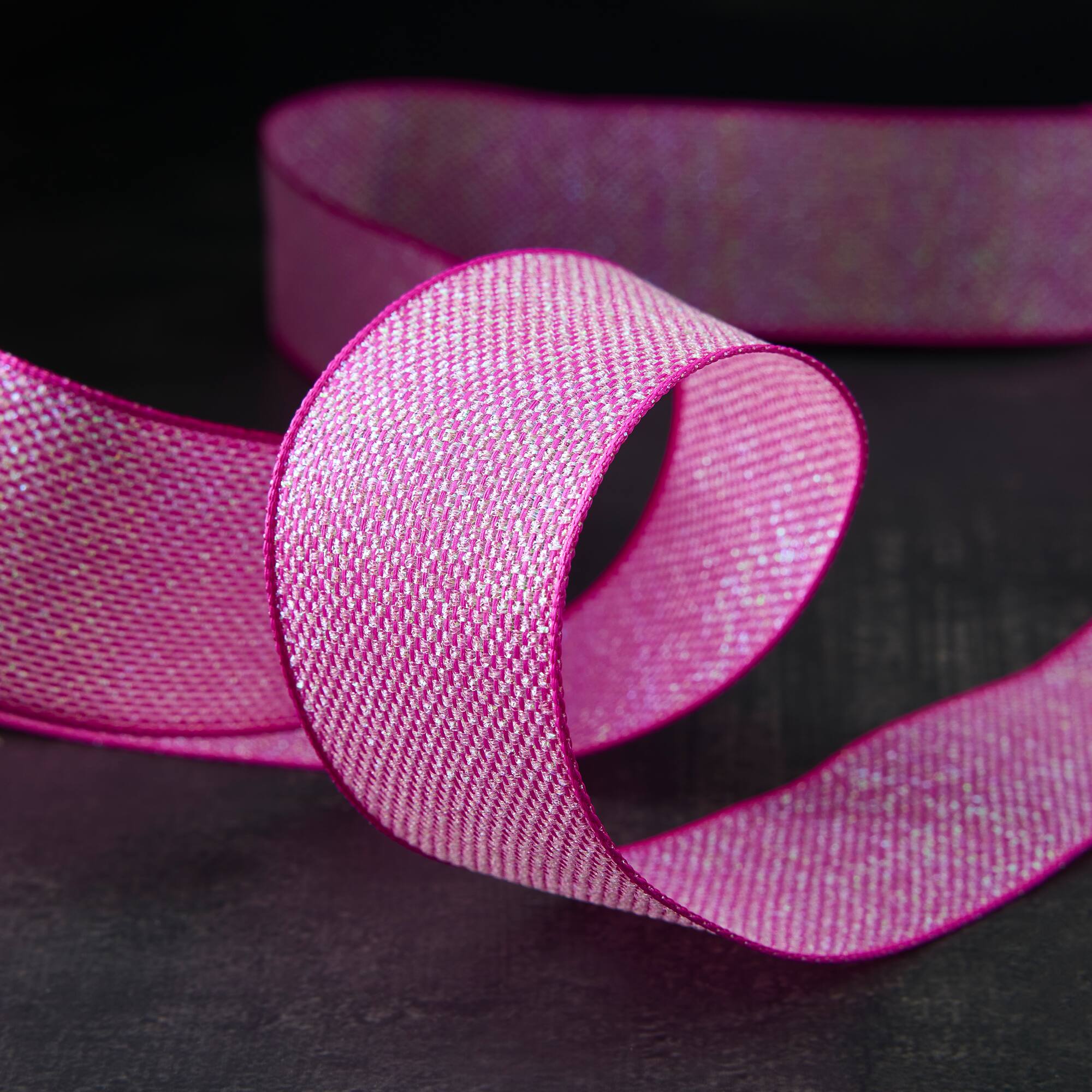 1.5" x 3yd. Wired Iridescent Ribbon by Celebrate It®